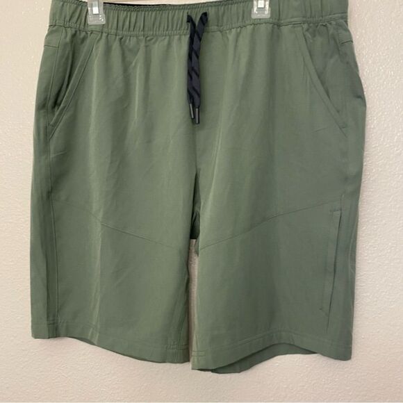 Gerry Men's Pull-On Trail Short sage green drawstring gorpcore lightweight XL - Picture 1 of 11